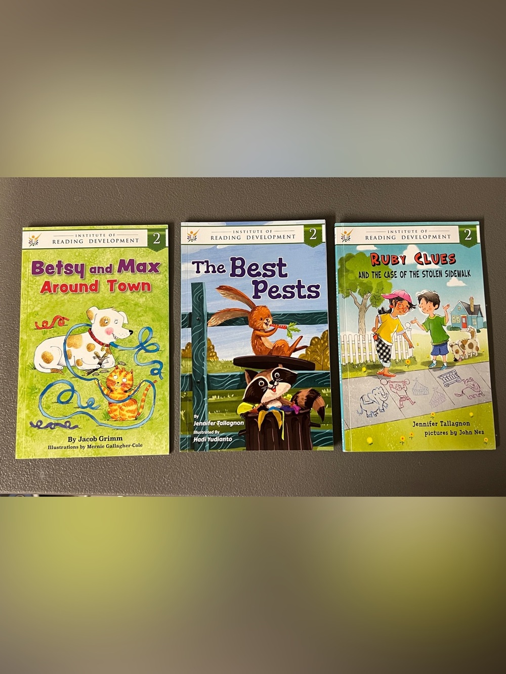 📗📚NWT LEVEL 2 CHILDREN READING BOOKS 3 SET📚📗